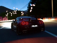 En skärmdump från DriveClub