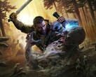 Dying Light: The Beast, skärmdump med huvudpersonen som dödar en zombie. (Bildkälla: Techland)