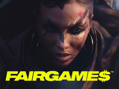 Fairgames-banner med logotyp (Bildkälla: PlayStation YouTube med redigeringar)