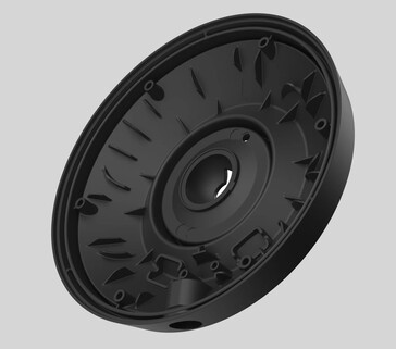 Final DX4000 CL-hörlurarna har en bakre kåpa bakom elementet med specialplacerade ribbor för att eliminera oönskade ljudreflexer.