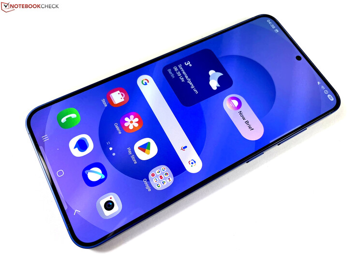 Samsung Galaxy S25+ (bildkälla: Manuel Masiero)