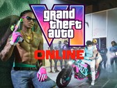 Banner för GTA 6 Online visas