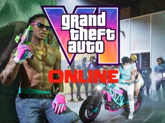 Banner för GTA 6 Online visas