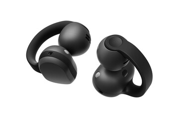 Galaxy Buds On i svart