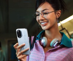 Huawei Nova 14 lanseras som en ny, något billigare modell. (Bildkälla: Huawei)
