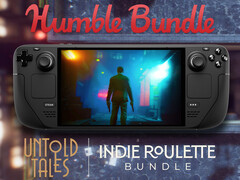 Indie Roulette-paketet upphör att gälla den 2 augusti 2025. På bilden: Steam Deck som kör Hong Kong-massakern. (Bildkälla: Steam och Humble Bundle - redigerad)