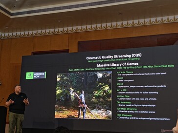 RTX 5080-drivna SuperPods ger CQS-strömning