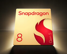 Snapdragon 8 Gen 5-telefonen i fråga kan vara OnePlus 15R. På bilden: en kampanjbild av SoC. (Bildkälla: OnePlus)
