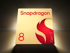 Snapdragon 8 Gen 5-telefonen i fråga kan vara OnePlus 15R. På bilden: en kampanjbild av SoC. (Bildkälla: OnePlus)