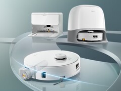 Roborocks P20 Live Water Edition (bilden) blir märkets första modell med en rullmopp. (Bildkälla: Roborock)