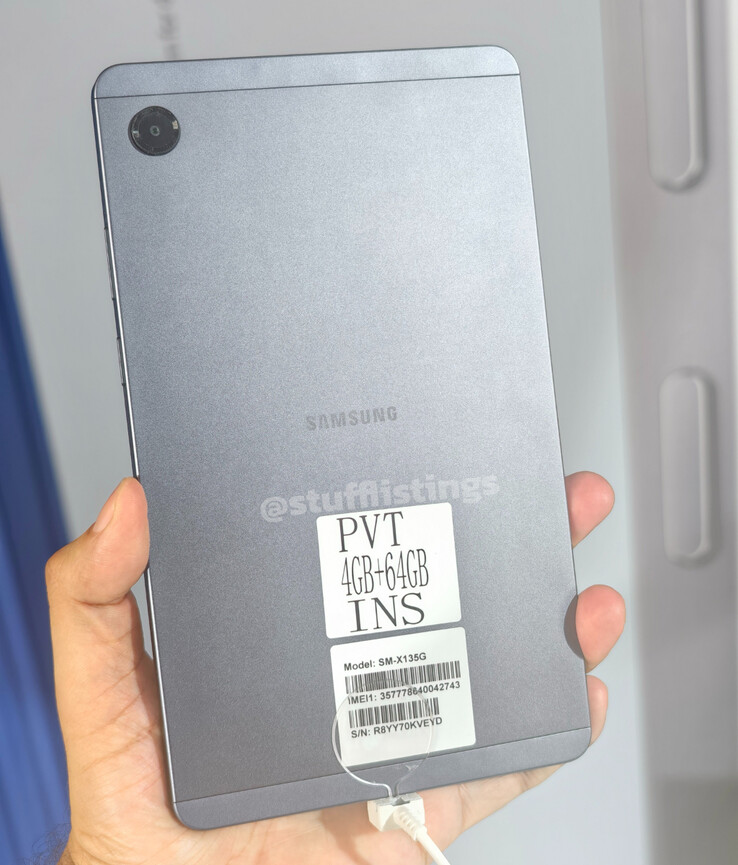 Galaxy Tab A11. (Bildkälla: via Mukul Sharma)