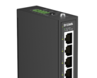 DIS-100E-05 erbjuder fyra Fast Ethernet-portar