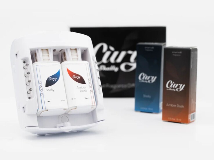 The Cury av Shelly smart diffuser