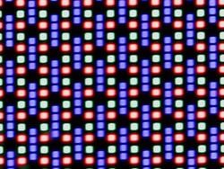 Subpixel-rutnät