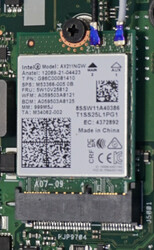 Intel AX211 WLAN-modul