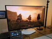 Recension av BenQ Mobiuz EX271UZ-skärm: 27 tum, 4K, QD-OLED, 166 PPI, 240 Hz och fjärrkontroll