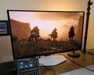 Recension av BenQ Mobiuz EX271UZ-skärm: 27 tum, 4K, QD-OLED, 166 PPI, 240 Hz och fjärrkontroll