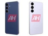 Inofficiella renderingar av två av de fyra färgerna på Galaxy S25 FE. (Bildkälla: Android Rubriker)