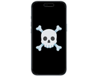 IPhone Air kan vara på väg att dö. (Bildkälla: Apple med emoji med dödskalle och korslagda ben, redigerad)