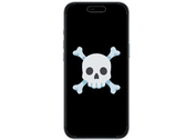 IPhone Air kan vara på väg att dö. (Bildkälla: Apple med emoji med dödskalle och korslagda ben, redigerad)