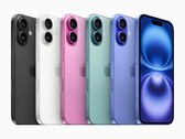 IPhone 16. (Bildkälla: Apple)