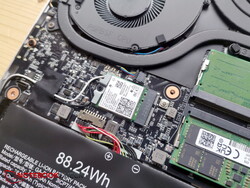 Utbytbar WLAN-modul