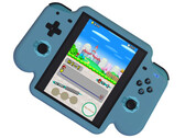 En mockup av MagicX Two58 som kör New Super Mario Bros. (Bildkälla: MagicX - bearbetad)
