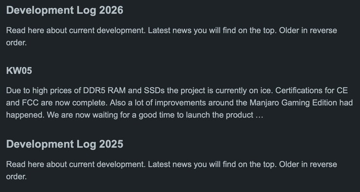 Uttalande från Orange Pi Neo-utvecklaren.
