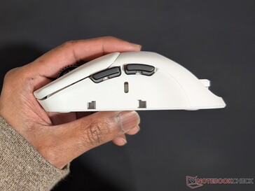 Vänstra sidan av Pathfinder Core.