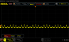 PWM: 0 % ljusstyrka (60 Hz)