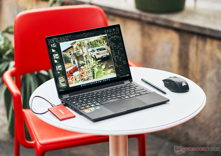 Asus ROG Flow X13 GV302XV i test Asus ROG Flow X13 GV302XV i test
