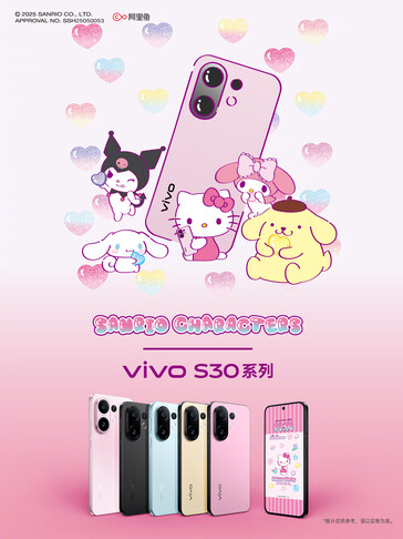 Vivo S30-serien...