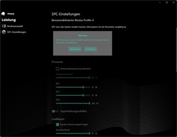Inställningar i manuellt läge
