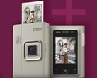Fujifilms Instax LiPlay+ hybridkamera kan skriva ut fotokollage med bilder tagna med kamerorna på framsidan och baksidan. (Bildkälla: Fujifilm)