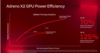 Adreno X2:s strömförbrukning (bildkälla: Qualcomm)