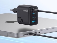 Ankers Zolo Charger (70W, 4 Ports) (bilden) har lanserats i Europa. (Bildkälla: Anker)