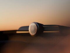 Närbild av en Bowers & Wilkins-diskant i nya Volvo EX60. (Bild: Volvo)