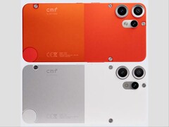 CMF Phone 2 Pro kommer att ha en dual-tone design på baksidan. (Bildkälla: CMF by Nothing on X)