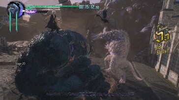 På bilden: En skärmdump från Devil May Cry 5.