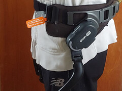 Motorerna måste vara inriktade över höfterna. (Bildkälla: Notebookcheck)