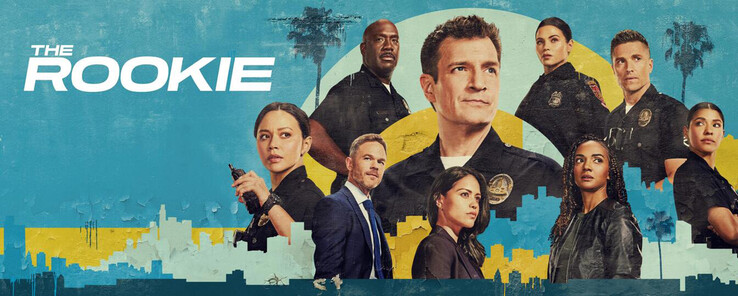 Nathan Fillion och hans team i The Rookie (Bildkälla: ABC/Promotional still)