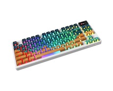 MSI Forge GK600 TKL Wireless Mars Edition. (Bildkälla: MSI)