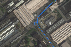 GPS-Test: Xiaomi Mi 9 - Trafikplats