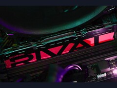 En reklambild på Goodrams Rival Radiant DDR4-minne
