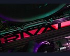 En reklambild på Goodrams Rival Radiant DDR4-minne