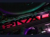En reklambild på Goodrams Rival Radiant DDR4-minne