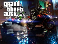 GTA 5 Förbättrad logotyp (Bildkälla: Rockstar Games, Steam)