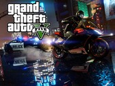 GTA 5 Förbättrad logotyp (Bildkälla: Rockstar Games, Steam)