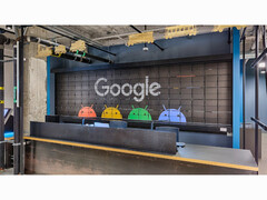 Ett fotografi av Googles kontor i San Francisco på One Market Plaza. (Bildkälla: Google)