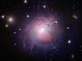 En bild som visar galaxen NGC 1275.